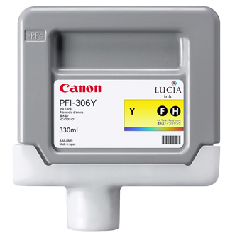  Canon PFI-306Y Yellow 330  (6660B001)