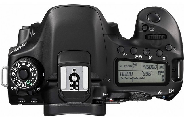  Canon EOS 80D Body