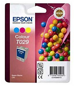  Картридж Epson C13T02940110