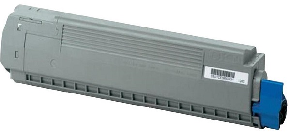  Тонер-картридж Oki TONER-K-MC861-9.5K-NEU (44059264 / 44059256)