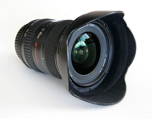  Canon EF 17-40mm f/4L USM