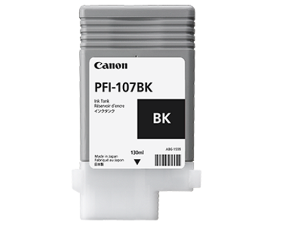  Картридж Canon Black PFI-107 BK (черный)