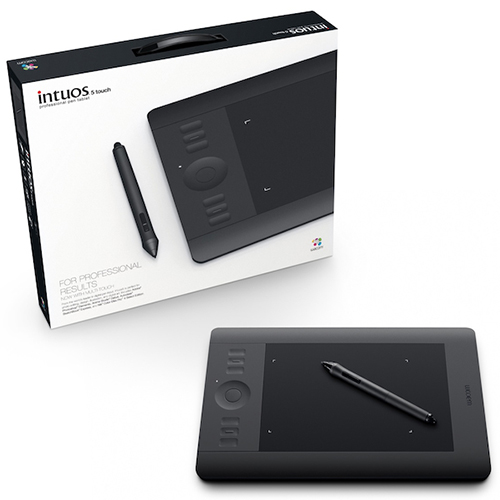   Wacom Intuos5 Touch L (Large) pen&touch (PTH-850-RU)