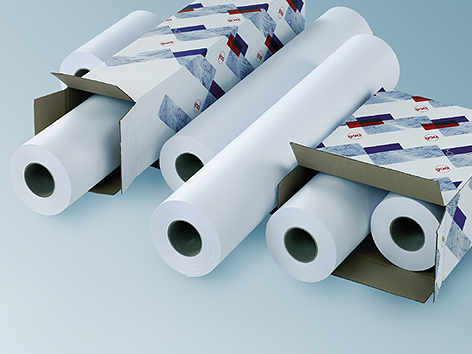  OCE Top Label Paper ECF, 90гр/м2, 0.841x150м (99673854)