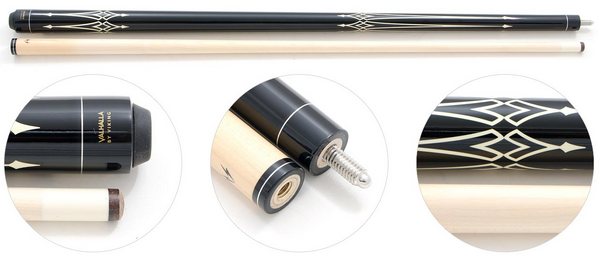  Кий для пула 2-pc Viking Valhalla 004