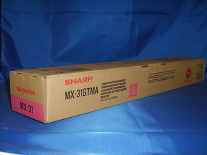  Тонер-картридж красный Sharp MX-31GTMA