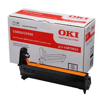  OKI EP-CART-K-C5850/C5950/560 (43870024)