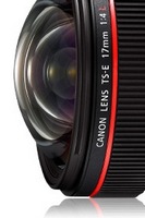 Tilt-Shift  Canon TS-E 17mm f/4L