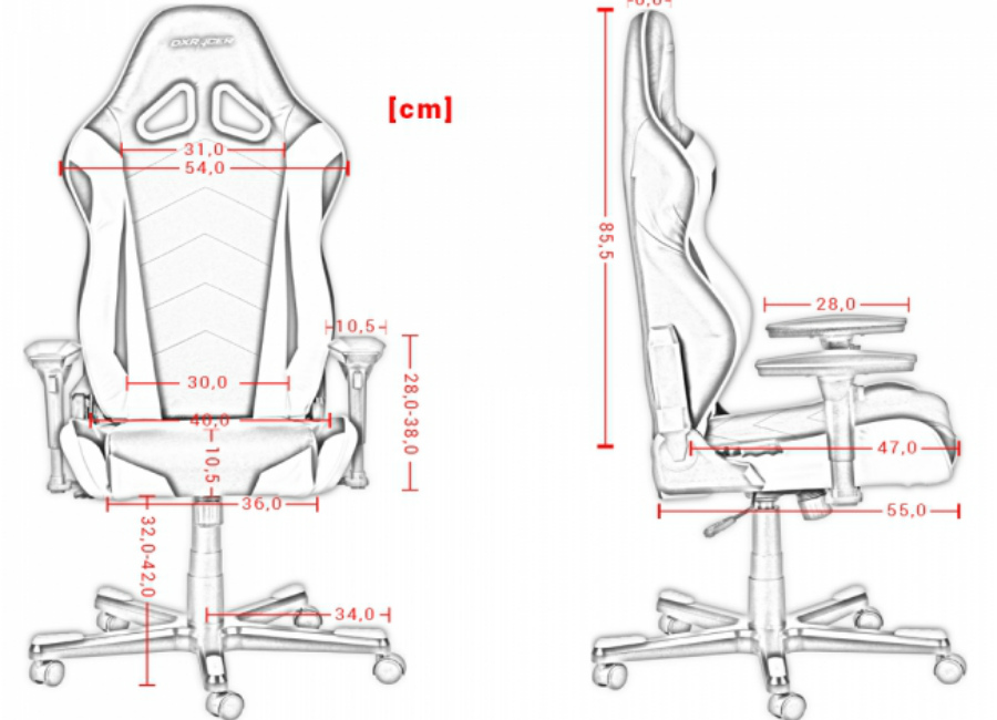    DXRacer OH/RV131/NE