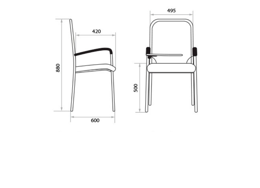    Amigo Silver Arm TA17/T01