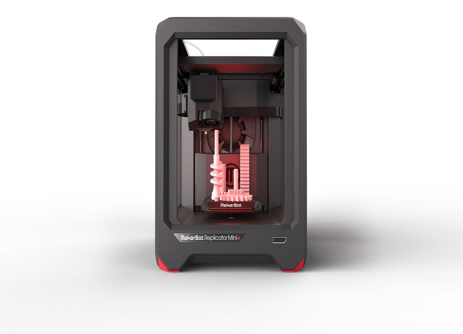 3D  MakerBot Replicator Mini+