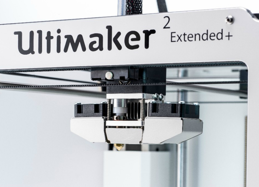 3D  Ultimaker 2 Extended +
