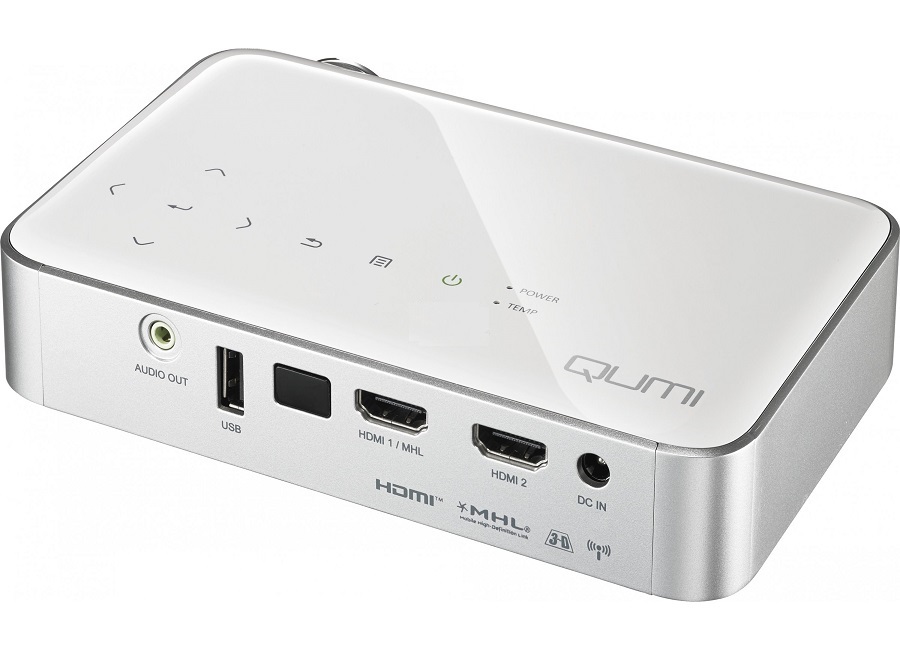  Vivitek Qumi Q6-WT White