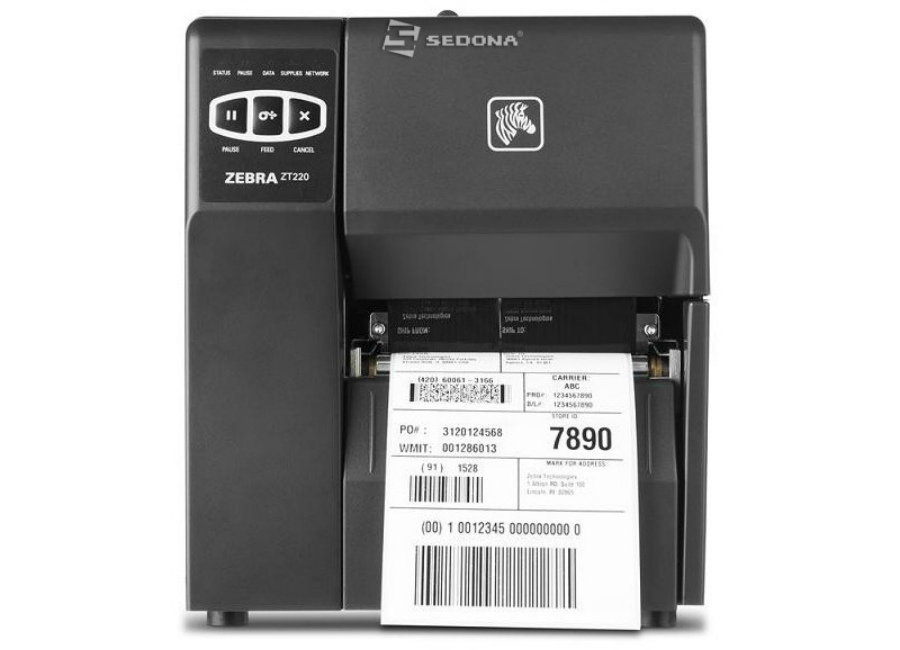 ������� ��������  Zebra DT ZT220 (ZT22042-D0E200FZ)