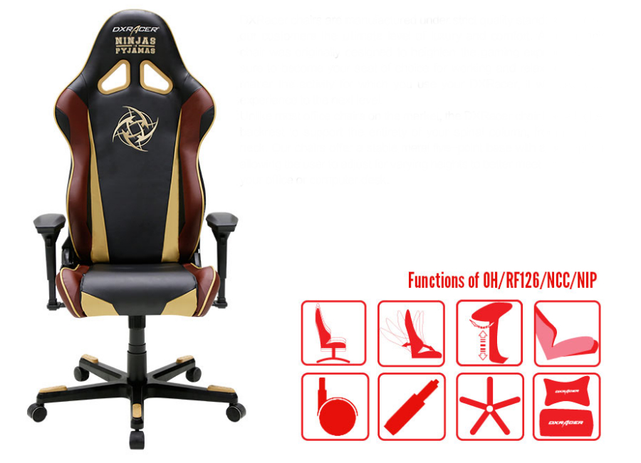    DXRacer OH/RE126/NCC/NIP
