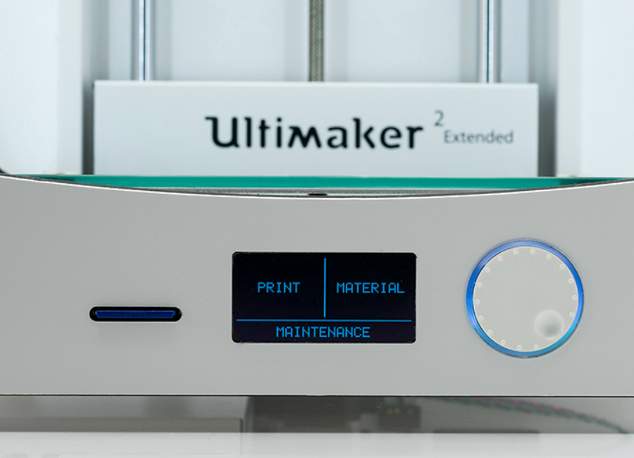 3D  Ultimaker 2 Extended +