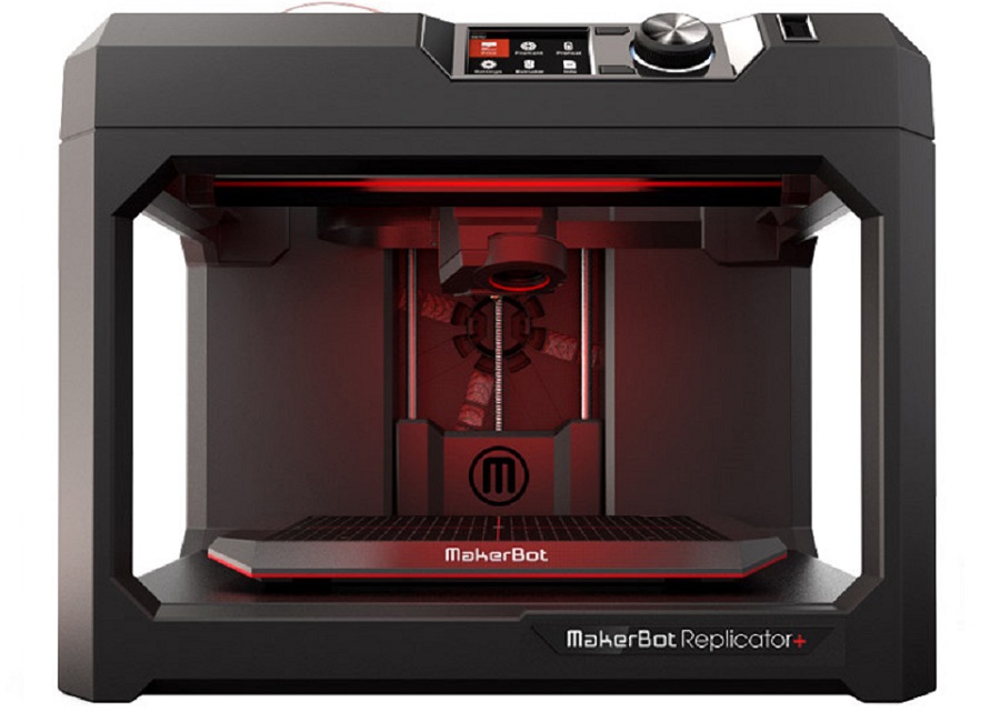 3D  MakerBot Replicator+