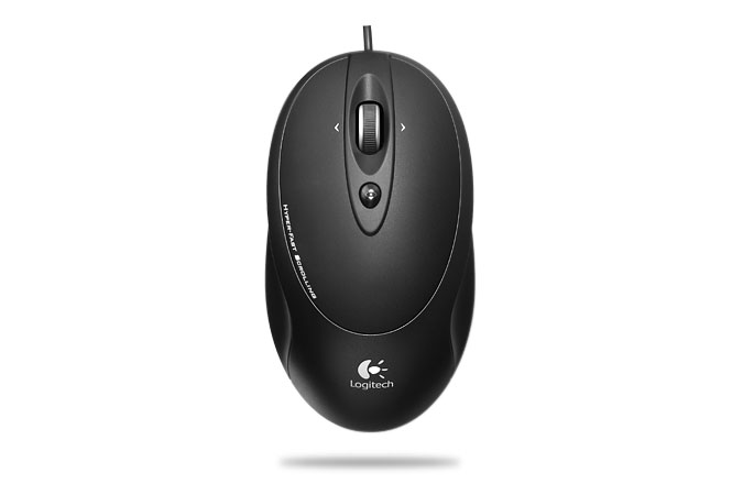  Logitech RX1500 Corded Laser Mouse