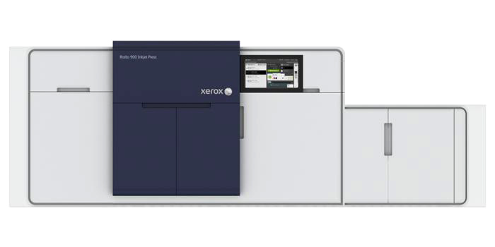 Система печати на рулонной бумаге Xerox RialtoTM 900 Inkjet Press