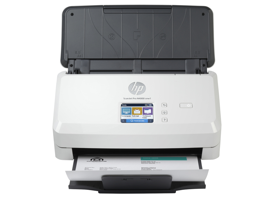  HP ScanJet Pro N4000 snw1 (6FW08A)