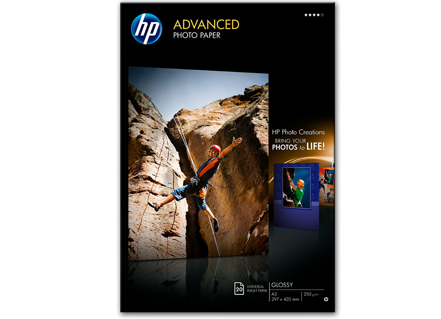  HP Advanced Glossy Photo Paper 3, 250 /2, , 20  (Q8697A)