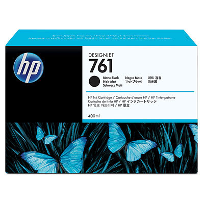  HP DesignJet 761 Matte Black 400  (CM991A)