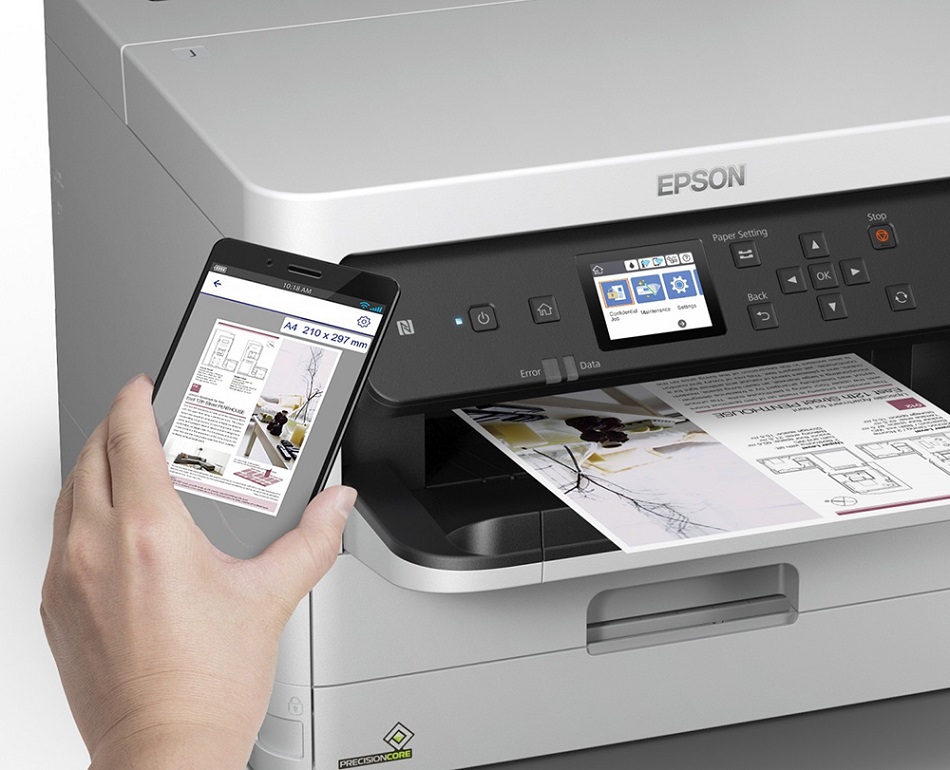  Epson WorkForce Pro WF-C5790DWF (C11CG02401)