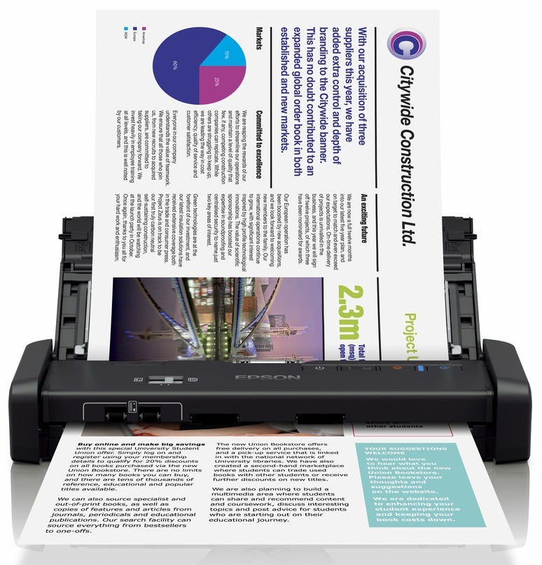  Epson Workforce DS-310 (B11B241401)