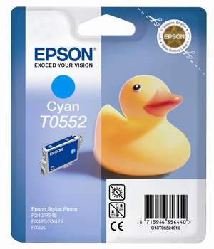     Epson T0552  RX520, R240 (C13T05524010)