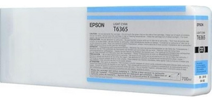 Epson T6365 Light Cyan 700  (C13T636500)
