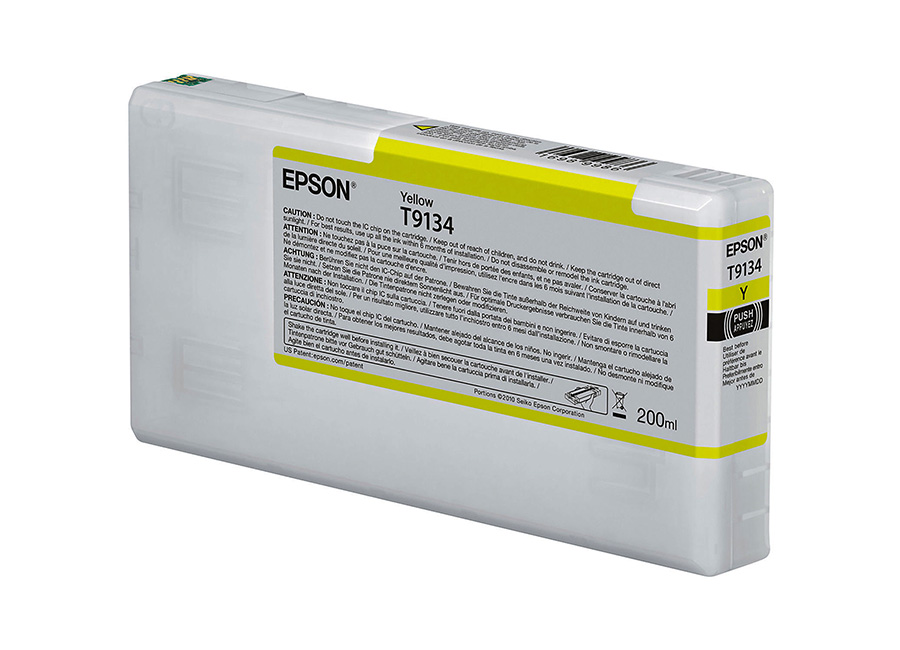  Epson T9134 Yellow 200  (C13T913400)