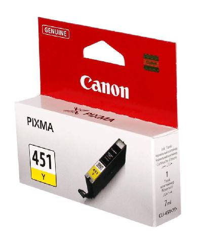  Canon CLI-451Y (6526B001)