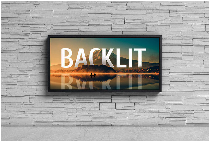  Vikuflex   Backlit 510, 50x3.2  500Dx500D, 18x12