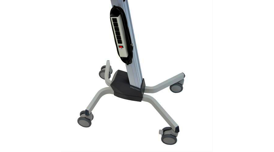      Ergotron Neo-Flex Laptop Cart (24-205-214)