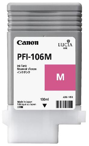  Canon PFI-106M Magenta 130  (6623B001)