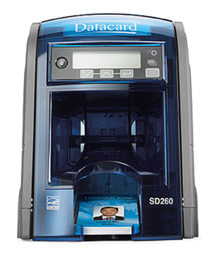 Принтер для пластиковых карт DataCard SD260