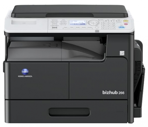 Название Bizhub 266 Производитель Konica Minolta 1