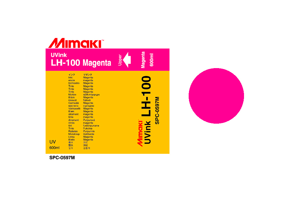   Mimaki LH-100UV LED Magenta, 600 