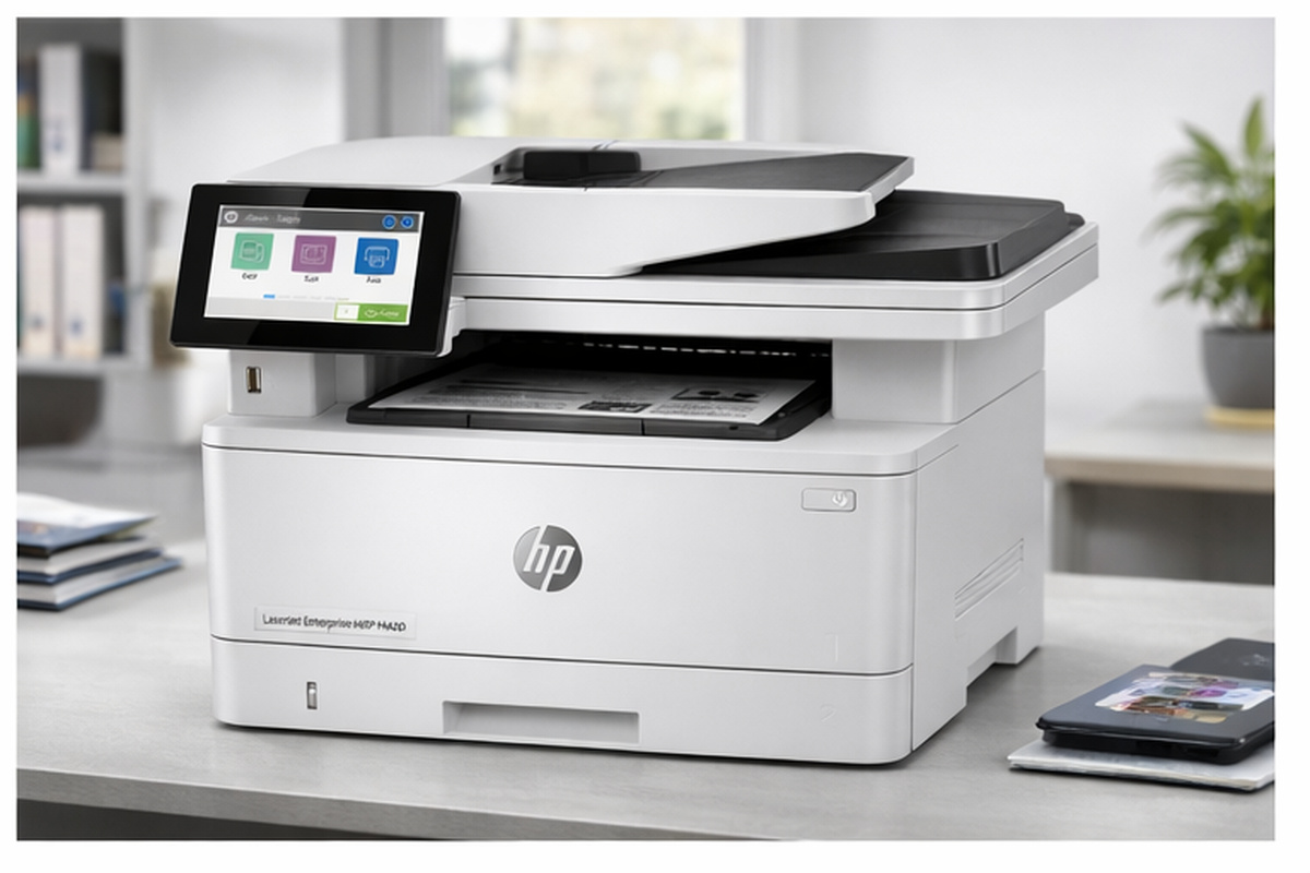 ���  HP LaserJet Enterprise MFP M430f (3PZ55A)