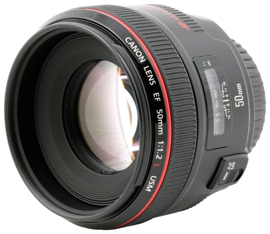  Canon EF 50mm f/1.2L USM