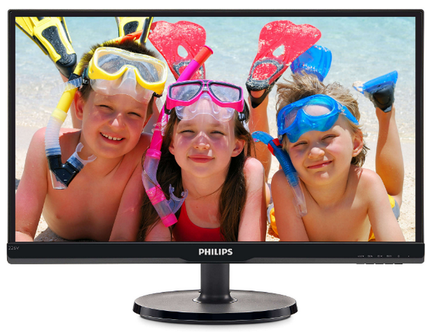  24 Philips 246V5LHAB/00(01) Black