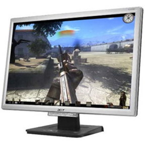 �������  22 TFT Acer AL2216Ws silver-black (1680*1050, 170� / 160�, 300�� / �, 700:1, 5ms) TCO03