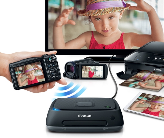 ������������  Canon Connect Station CS100