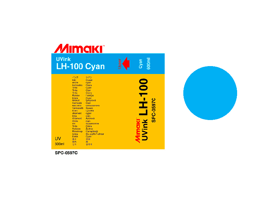   Mimaki LH-100UV LED Cyan, 600 