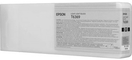  Epson T6369 Light Light Black 700  (C13T636900)