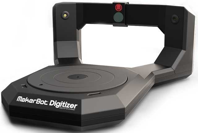 3D  MakerBot Digitizer