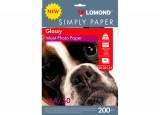  Lomond Simply Paper Glossy 4, 200 /2, 50  (0102147)