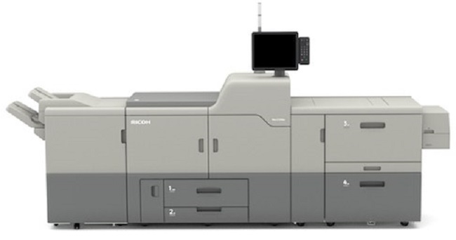 Цифровая печатная машина Ricoh Pro C7200