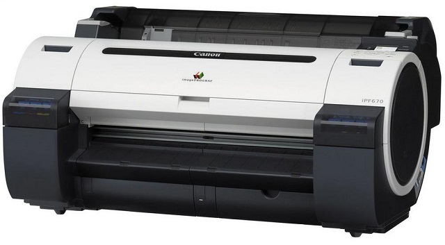   Canon imagePROGRAF iPF670 (9854B003)