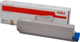 �����-�������� OKI TONER-Y-C831/841/C831DM-10K (44844505)